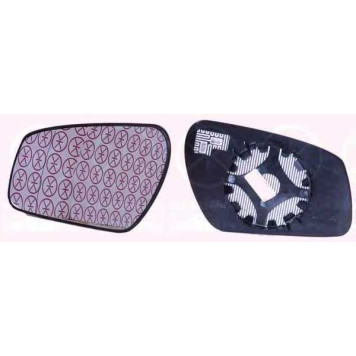 Зеркальное стекло наружнего зеркала KLOKKERHOLM 25551067