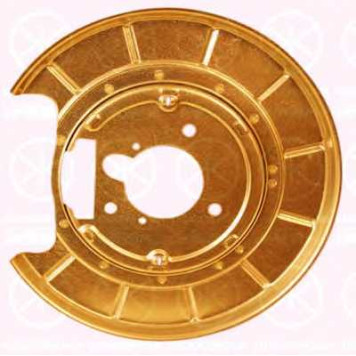 Отражатель, диск тормозного механизма KLOKKERHOLM 5536877