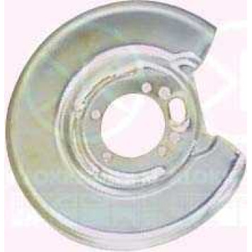 Отражатель, диск тормозного механизма KLOKKERHOLM 9040870