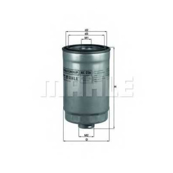 Фильтр топливный KNECHT 70340854 / KC 226