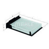 Фильтр салонный KNECHT 70347264 / LA 304