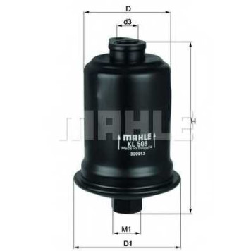 Фильтр топливный KNECHT 70349483 / KL 508