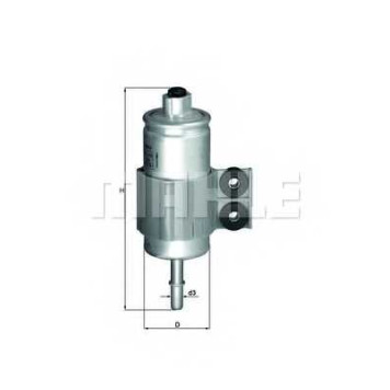 Фильтр топливный KNECHT 70349488 / KL 510