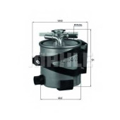 Фильтр топливный KNECHT 70349807 / KLH 44/22