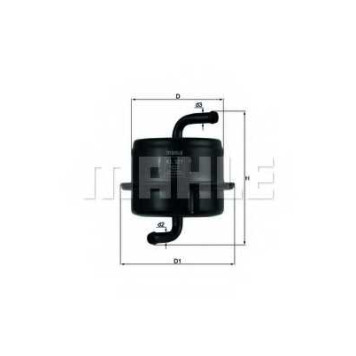 Фильтр топливный KNECHT 70350403 / KL 521