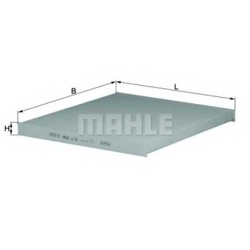 Фильтр салонный KNECHT 70351041 / LA 306