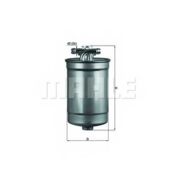 Фильтр топливный KNECHT 70351679 / KL 554D