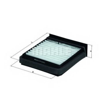 Фильтр салонный KNECHT 70352788 / LA 376