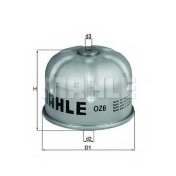 Фильтр масляный KNECHT 70352876 / OZ 6D-1