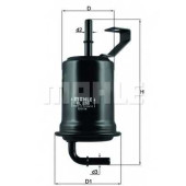 Фильтр топливный KNECHT 70353572 / KL 536