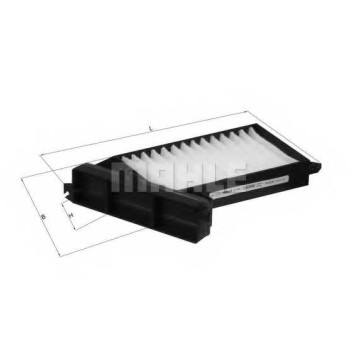 Фильтр салонный KNECHT 70356496 / LA 384