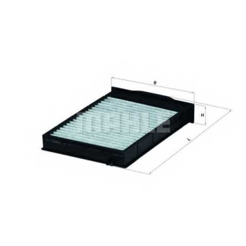 Фильтр салонный KNECHT 70360574 / LAK 175