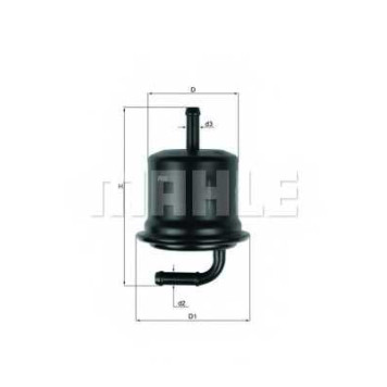 Фильтр топливный KNECHT 70363694 / KL 578