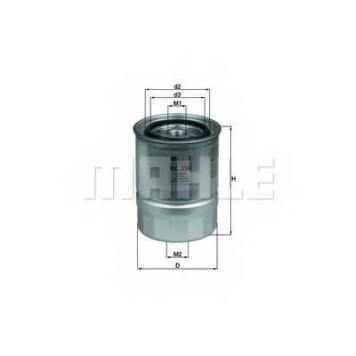 Фильтр топливный KNECHT 70364448 / KC 236