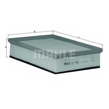 Фильтр воздушный KNECHT 70365399 / LX 1706