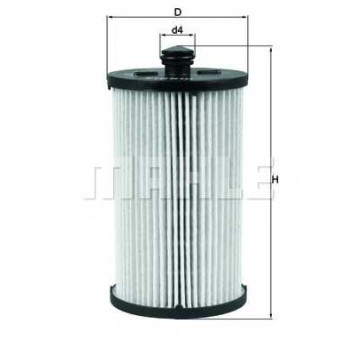 Фильтр топливный KNECHT 70365408 / KX 222D