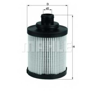 Фильтр масляный KNECHT 70365416 / OX 418D