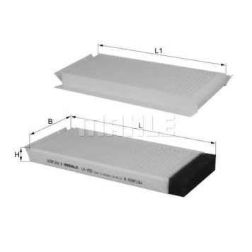 Фильтр салонный KNECHT 70371476 / LA 450/S