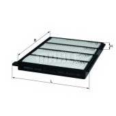 Фильтр салонный KNECHT 70377387 / LA 456