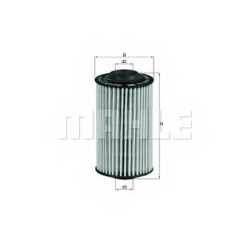 Фильтр масляный KNECHT 70377389 / OX 399D