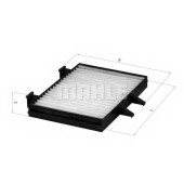 Фильтр салонный KNECHT 70380340 / LA 451