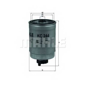 Фильтр топливный KNECHT 70381201 / KC 244