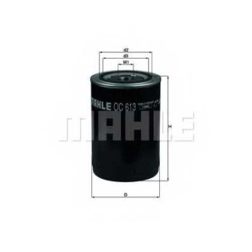 Фильтр масляный KNECHT 70381248 / OC 613