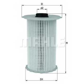 Фильтр топливный KNECHT 70382969 / KX 229D