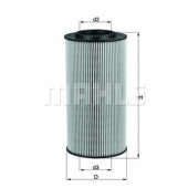 Фильтр масляный KNECHT 70383211 / OX 434D