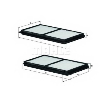 Фильтр салонный KNECHT 70384049 / LA 483/S