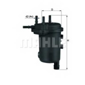 Фильтр топливный KNECHT 70385057 / KL 600D