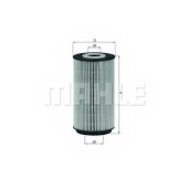 Фильтр масляный KNECHT 70385091 / OX 557D