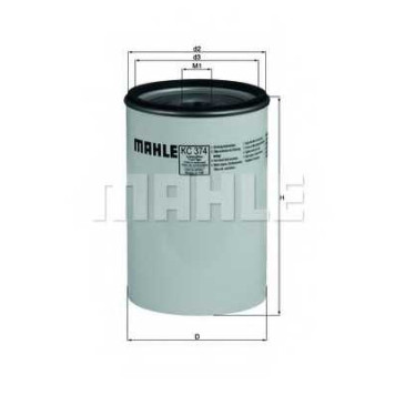 Фильтр топливный KNECHT 70385355 / KC 374D