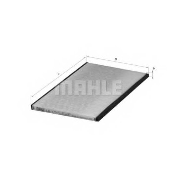 Фильтр салонный KNECHT 70385375 / LA 475