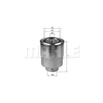 Фильтр топливный KNECHT 70386621 / KC 256D