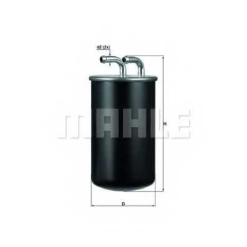 Фильтр топливный KNECHT 70388385 / KL 737