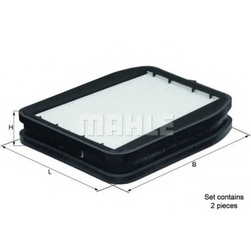 Фильтр салонный KNECHT 70388572 / LA 455/S