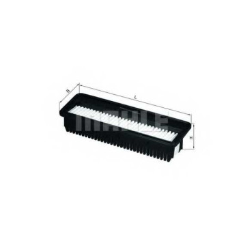 Фильтр воздушный KNECHT 70391154 / LX 2793