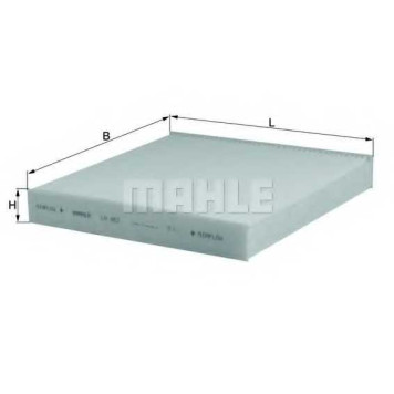 Фильтр салонный KNECHT 70511166 / LA 462