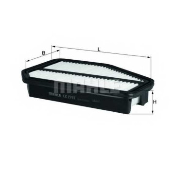 Фильтр воздушный KNECHT 70511327 / LX 2797