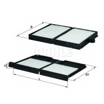 Фильтр салонный KNECHT 70517418 / LA 530/S