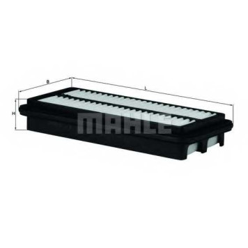 Фильтр воздушный KNECHT 70517767 / LX 2865