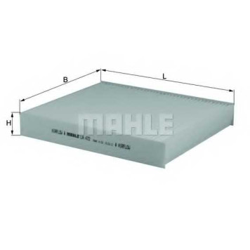 Фильтр салонный KNECHT 70518021 / LA 472