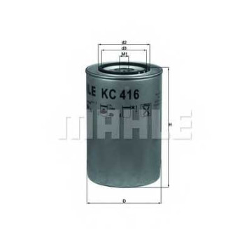 Фильтр топливный KNECHT 70521185 / KC 416