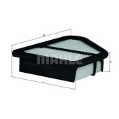 Фильтр воздушный KNECHT 70528531 / LX 2647