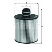 Фильтр масляный KNECHT 70529576 / OX 779D