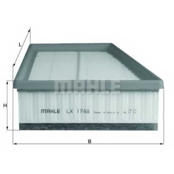 Фильтр воздушный KNECHT 70530221 / LX 1748