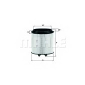 Фильтр воздушный KNECHT 70531067 / LX 2974