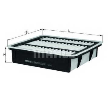 Фильтр воздушный KNECHT 70531113 / LX 2873