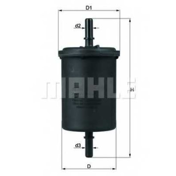 Фильтр топливный KNECHT 70542101 / KL 416/1